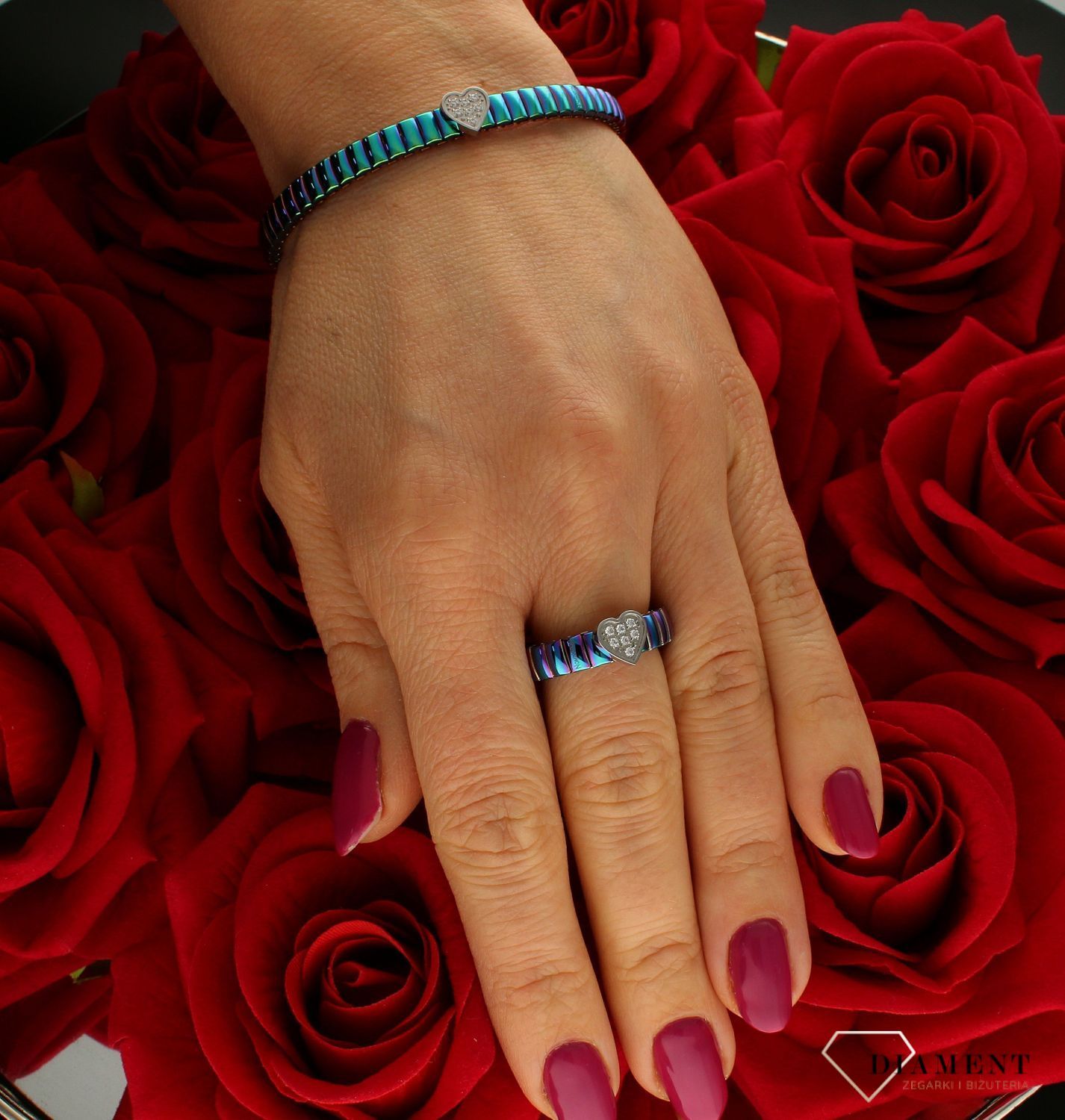 Pierścionek Nomination Kameleon Serce z cyrkonią 046006 004f.jpg